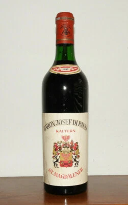 St.Magdalener Baron Josef Di Pauli 1959 - Kaltern Süd Tirol St. Magdalener # - Bild 1 von 4