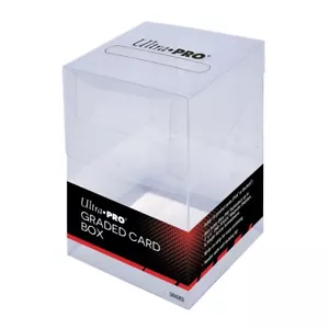 Ultra PRO Graded Card Storage Box Holds 10 Slabs PSA Beckett One-Touch Toploader - Picture 1 of 3