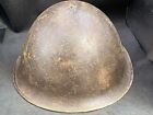 Original WW2 British Army / Canadian Army Mk3 Turtle Combat Helmet