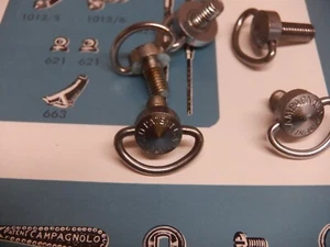 Vintage Campagnolo #604/1 Shift Lever Friction Wing Nut - Picture 1 of 4