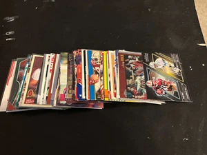 Lot of 58 Jerry Rice football cards San Francisco 49ers Oakland Raiders - Picture 1 of 1