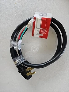 Smart Choice 6 FT.  50 AMP 4 Wire Cooking Range Cord - Picture 1 of 1