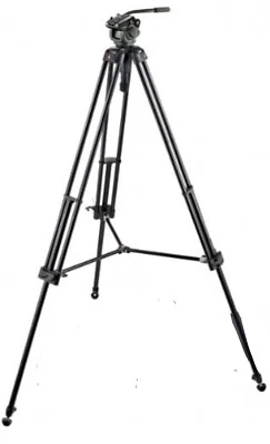Manfrotto Tripod Kit with 501HDV Head, 547B Tripod - Image 1 of 4