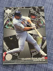 1998 Upper Deck Mark McGwire #535 Cardinals - Picture 1 of 1