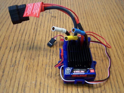 Fits Traxxas Velineon VXL-3s Brushless Speed Control ESC Ultimate Slash 4x4 2WD - Image 1 of 4