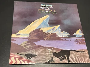 Yes - Drama - Gatefold Vinyl LP Album & Lyric Sheet - 1980 Atlantic K 50736 - Imagen 1 de 6