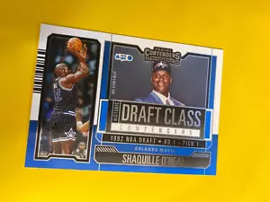 64072 2023-24 Contenders Historic Draft Class Contenders #25 Shaquille O'neal - Imagen 1 de 3