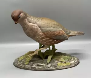 Boehm BIRD FEMALE QUAIL Figurine - Picture 1 of 3