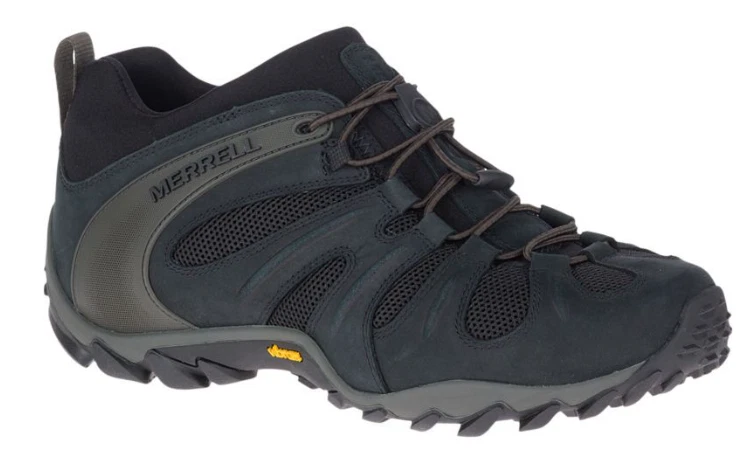 Merrell Chameleon 8 Elástico Negro Senderismo Botín Hombre US Tallas 7-15 / - Imagen 1 de 1