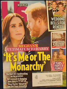Us Weekly October 2022: Meghan and Harry, Renee Zellweger Wedding and more feat - Picture 1 of 12