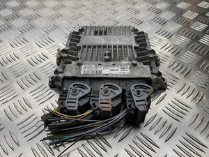 B155 5WS40028MT 3M5A-12A650-HK Ford Focus Engine ECU Control Unit 6NLK - Picture 1 of 5