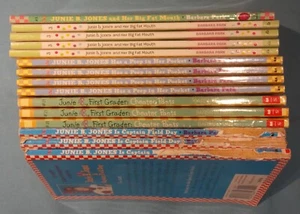 JUNIE B. JONES 4 TITLES; 15 PAPERBACK BOOKS BUNDLED; PREOWNED - Bild 1 von 2
