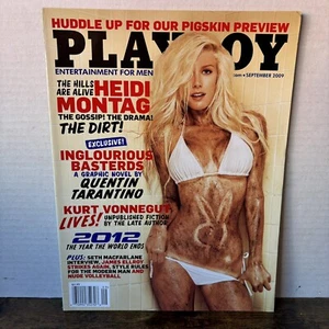 Playboy Magazine September 2009 Heidi Montag Cover Kimberly Phillips Centerfold - Picture 1 of 8