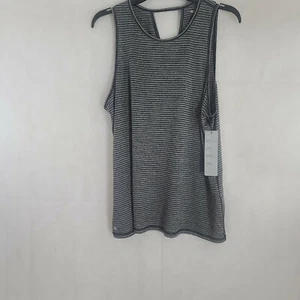 Ideology Womens Striped Fitness Tank Top Activewear WS-367 - Picture 1 of 6
