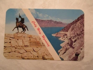Cody way Wyoming WY Postcard - Picture 1 of 2
