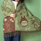 Animation Art Winter Scarf with Buttons Studio Ghibli 65*178cm