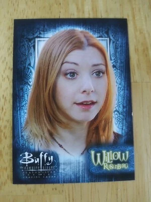 Willow Rosenberg | 2003 Inkworks Buffy The Vampire Slayer #70 Alyson Hannigan Foto 1 de 2