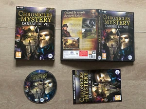 Chronicles of mystery l'arbre de vie PC FR - Imagen 1 de 2