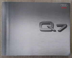 Audi Q7 Brochure 2005 - 3.0 TDI 4.2 FSI Quattro - Picture 1 of 16