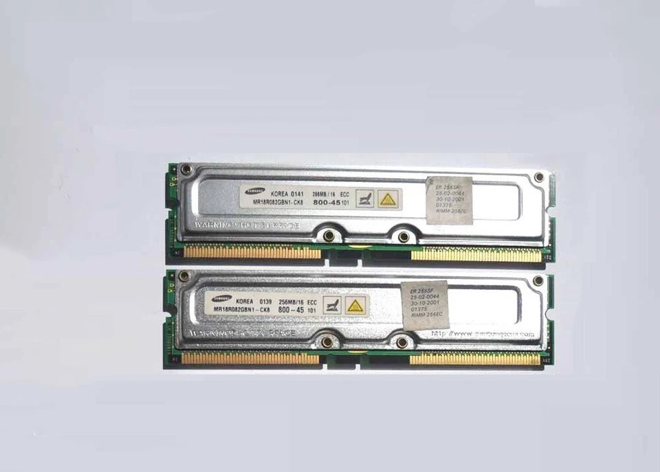 Memory rdram rambus rimm Samsung 800-45 - Immagine 1 di 1
