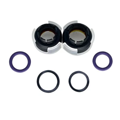 OE A/C Quick Release Coupling Repair Set for Audi A4 allroad quattro 2010-2016 - Image 1 of 4