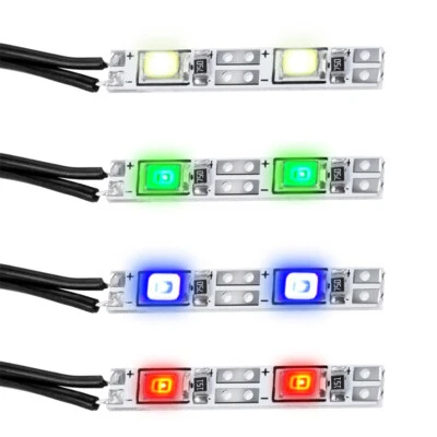 RC LED Light Body LED Lamp For 1/10 SCX10 D90 TRX4 D110 RC Car Truck Buggy Car - Image 1 of 4