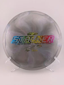Discraft 2020 Paige Pierce Ledgestone Titanium Swirl Stalker Rainbow Shatter 178 - Picture 1 of 5