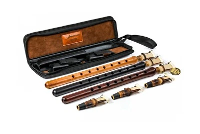 Duduk Armenio Profesional Multicolor, 3 Cañas y Estuche, Mejor Regalo para Músico Foto 1 de 4