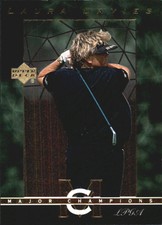 2003 Upper Deck Major Champions Golf Card #24 Laura Davies 96 LPGA