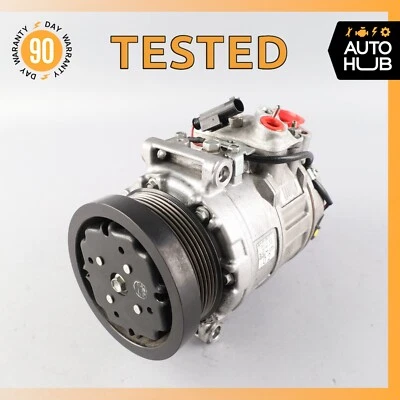 03-06 Mercedes R230 SL500 SL55 AC A/C Air Conditioning Compressor 0012300211 OEM - Image 1 of 4