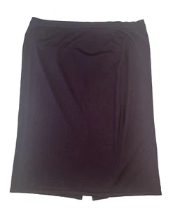 Avenue Sweater Womens Skirt Burgundy Size 4X Size XXXXL Elastic Waist Midi PLUS - Picture 1 of 7