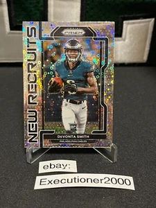 DeVonta Smith # Eagles # 2021 Panini PRIZM NEW RECRUITS NO HUDDLE DISCO RC #NR-6 - Bild 1 von 2