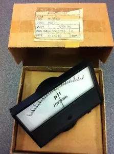 FOXBORO 420-R 0-14 PH GAUGE *NUEVO STOCK ANTIGUO* - Imagen 1 de 1