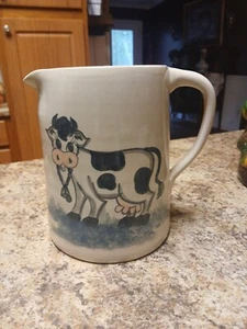 Vintage Paul Storie Pottery Cow Milk Pitcher - Picture 1 of 6