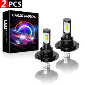 2X H7 LED Headlight Bulbs Conversion Kit 6000K White For Honda CBR500R 2013-2015 - Foto 1 di 9