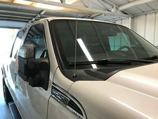 15" Stainless Steel Antenna Mast Power Radio AM/FM for FORD F-250-F750 1997-2016