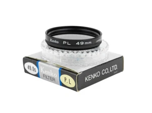 Kenko PL 49mm polarizing filter polarizing japan filter - Picture 1 of 1