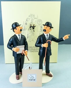 Estatuilla Moulinsart 46011 Thomson & Thompson Musee Imaginaire 25 cm modelos de resina - Imagen 1 de 14