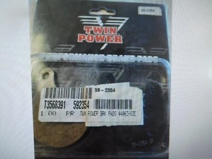 Twin Power  brake pads Harley   #59-2354 NEW $13.99 FREE SHIPPING - Picture 1 of 4