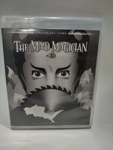 Add Blu-ray after the Mad Magician - Picture 1 of 4