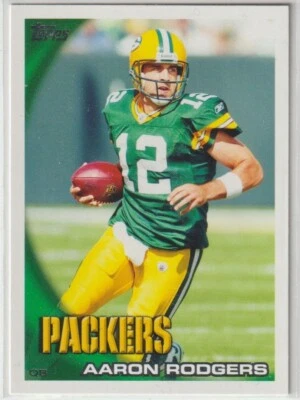 2010 Topps - Aaron Rodgers - #150 - Green Bay Packers - Image 1 of 2