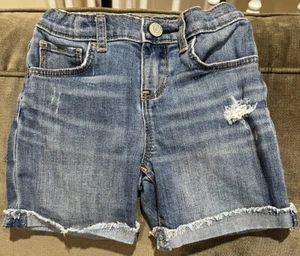 Gap ( Baby Gap ) Girls Jean Shorts Blue Size 4 - Picture 1 of 3