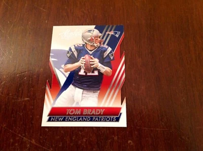 2014 Panini-(Absolute) #44 Tom Brady (MINT) - Image 1 of 2