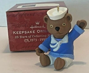 •Vintage •Punze Andenken Ornament •1998 •Enkel• - Bild 1 von 5