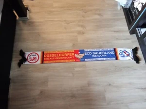 düsseldorfer eg schal, Iserlohn roosters, Iserlohner EC, DEG Eishockey - Bild 1 von 1