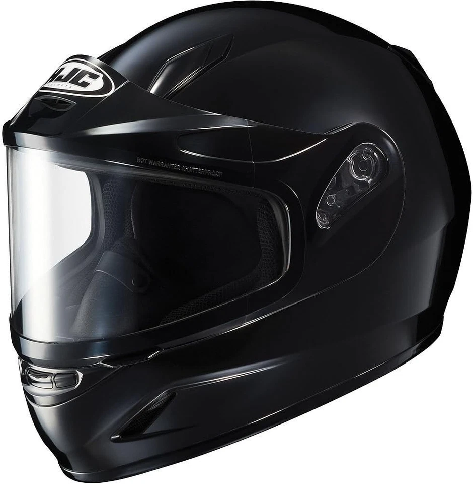 HJC CL-Y Snow Helmet - Black - Large 1119-0105-56  [13307] Foto 1 de 1