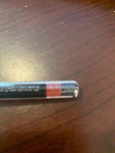 Get 5 AVON True Color Glimmersticks Lip Liner - True Red - Brand New - Sealed