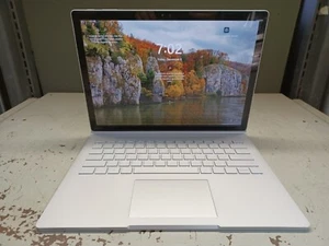 Microsoft Surface Book 13.5" i5-6300U 8GB RAM 128GB SSD Windows 11 Pro - Picture 1 of 6
