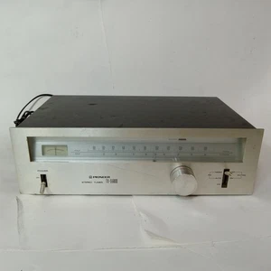 Pioneer TX-5500II Stereo Tuner Vintage AM FM Radio Receiver Tested Working - Picture 1 of 20