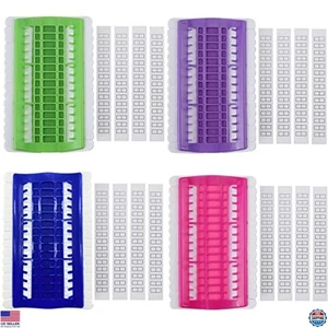 30-Position Embroidery Thread Organizer Kit - 4 Colors for Floss Storage - Picture 1 of 7